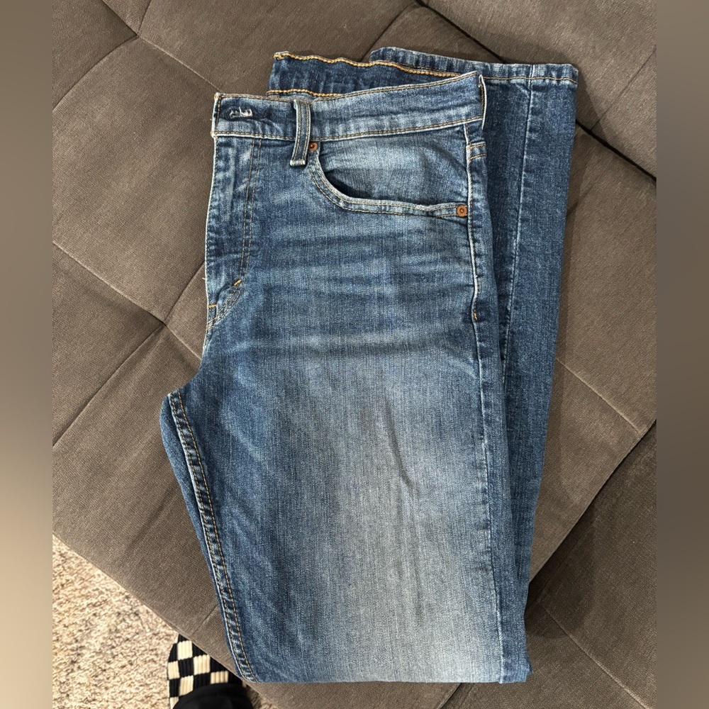 Classic Blue Denim Levi Jeans